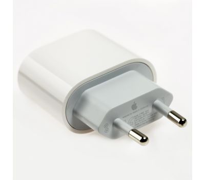 Мережевий адаптер Apple 18W USB-C Power (MU7V2ZM/A) білий 3173512