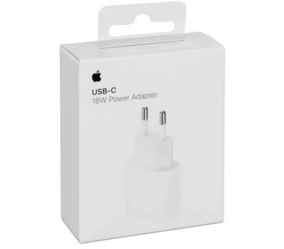Мережевий адаптер Apple 18W USB-C Power (MU7V2ZM/A) білий 3173511