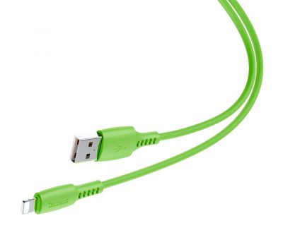 Кабель USB Baseus Colorful Type-C to lightning 18W 1.2m dreen зелений 3174281