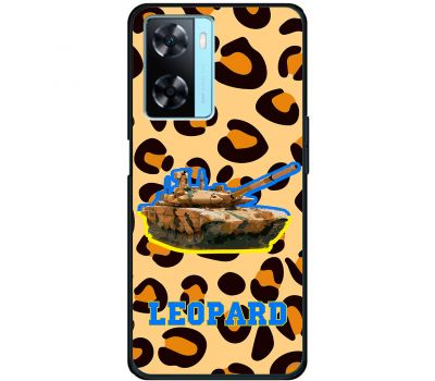 Чохол для Oppo A57s MixCase техніка масть Leopard