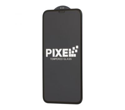 Захисне скло для iPhone X/Xs/11 Pro Full Screen Pixel чорне