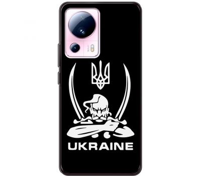 Чохол для Xiaomi 13 Lite MixCase патріотичні козак Ukraine