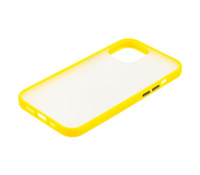 Чохол для iPhone 12 Pro Max LikGus Maxshield жовтий 3175909