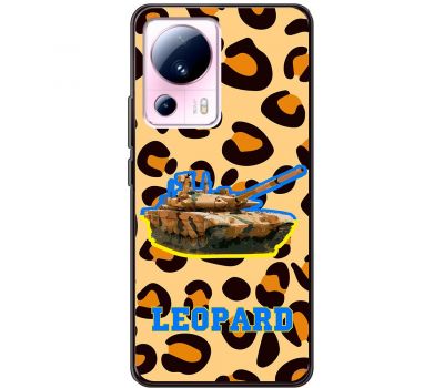 Чохол для Xiaomi 13 Lite MixCase техніка масть Leopard