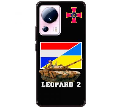 Чохол для Xiaomi 13 Lite MixCase техніка Leopard 2