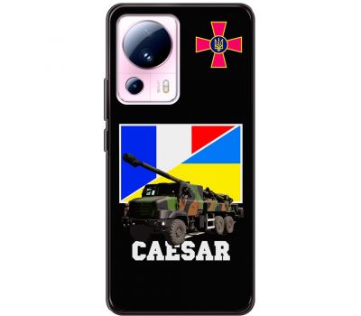 Чохол для Xiaomi 13 Lite MixCase техніка Caesar