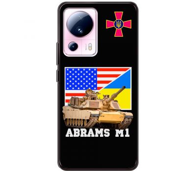 Чохол для Xiaomi 13 Lite MixCase техніка Abrams M1