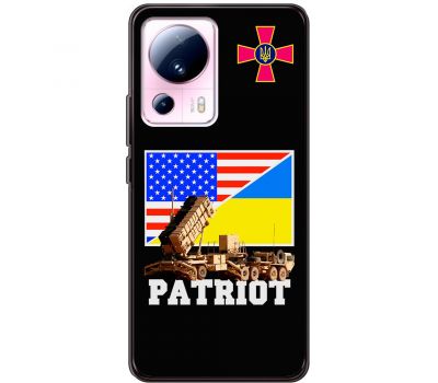 Чохол для Xiaomi 13 Lite MixCase техніка Patriot