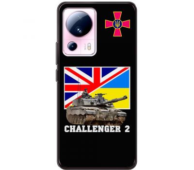 Чохол для Xiaomi 13 Lite MixCase техніка Challenger 2