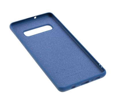 Чохол для Samsung Galaxy S10+ (G975) Wave colorful blue 3175796