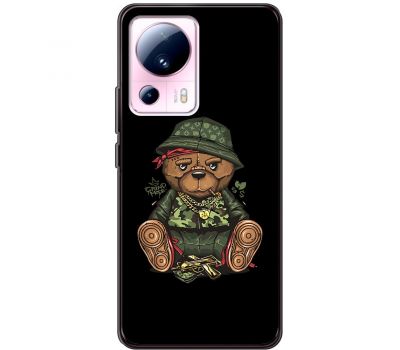 Чохол для Xiaomi 13 Lite MixCase гроші angry bear