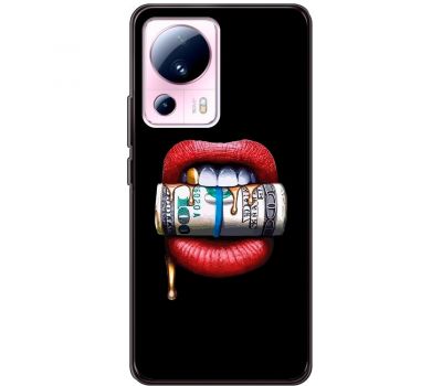 Чохол для Xiaomi 13 Lite MixCase гроші lips