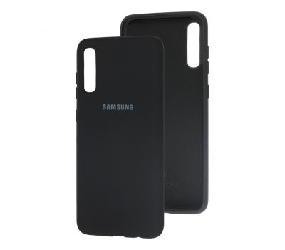 Чохол для Samsung Galaxy A70 (A705) Silicone Full чорний