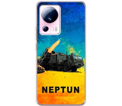 Чохол для Xiaomi 13 Lite MixCase патріотичні Neptun