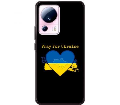 Чохол для Xiaomi 13 Lite MixCase патріотичні pray for Ukraine