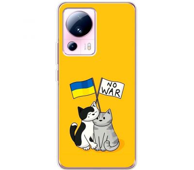 Чохол для Xiaomi 13 Lite MixCase патріотичні no war