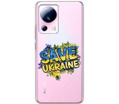 Чохол для Xiaomi 13 Lite MixCase патріотичні save ukraine