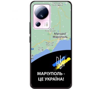 Чохол для Xiaomi 13 Lite MixCase патріотичні Маріуполь це Україна