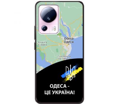 Чохол для Xiaomi 13 Lite MixCase патріотичні Одеса це Україна