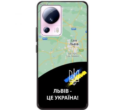 Чохол для Xiaomi 13 Lite MixCase патріотичні Львів це Україна
