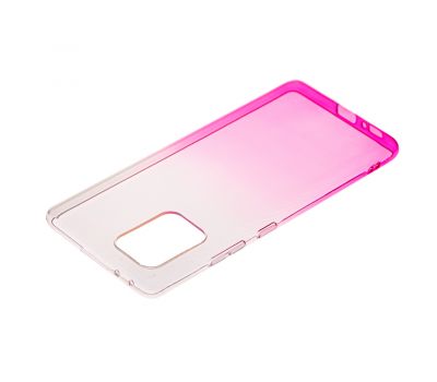 Чохол для Samsung Galaxy S10 Lite (G770) Gradient Design біло-рожевий 3176650
