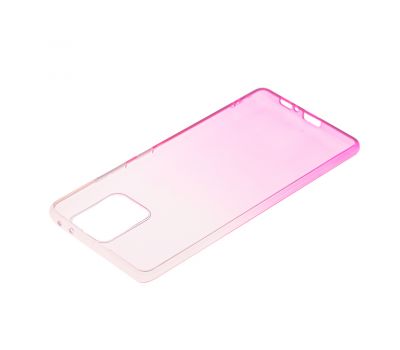 Чохол для Samsung Galaxy S10 Lite (G770) Gradient Design біло-рожевий 3176651