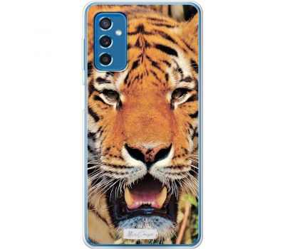 Чохол для Samsung Galaxy M52 (M526) MixCase тварини тварини паща тигр