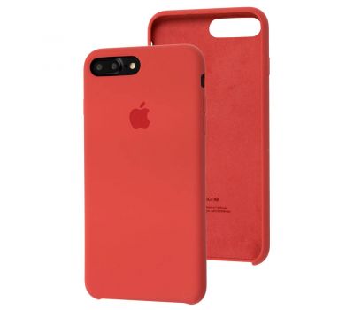 Чохол Silicone для iPhone 7 Plus / 8 Plus Premium case camellia
