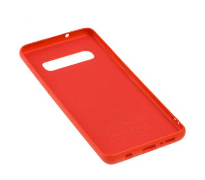 Чохол для Samsung Galaxy S10 (G973) Wave colorful red 3177837