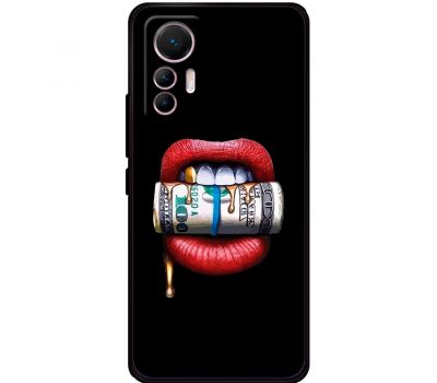 Чохол для Xiaomi 12 Lite MixCase гроші lips