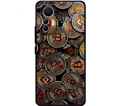 Чохол для Xiaomi 12 Lite MixCase гроші bitcoins