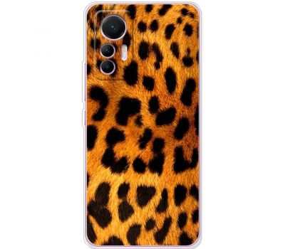 Чохол для Xiaomi 12 Lite MixCase Леопард вовна