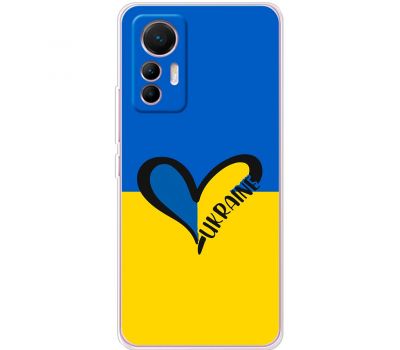 Чохол для Xiaomi 12 Lite MixCase патріотичні Ukraine