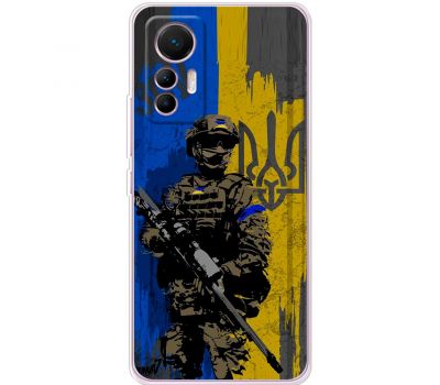 Чохол для Xiaomi 12 Lite MixCase патріотичні український воїни