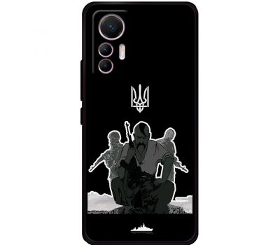 Чохол для Xiaomi 12 Lite MixCase патріотичні козак з автоматом