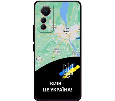 Чохол для Xiaomi 12 Lite MixCase патріотичні Київ це Україна