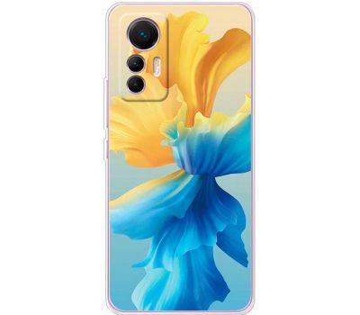 Чохол для Xiaomi 12 Lite MixCase патріотичні квітка України