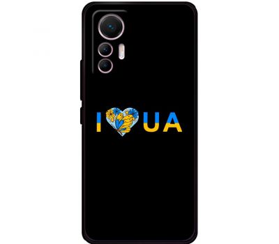 Чохол для Xiaomi 12 Lite MixCase патріотичні I love UA