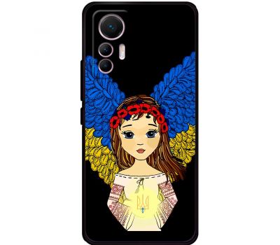 Чохол для Xiaomi 12 Lite MixCase патріотичні українка ангел