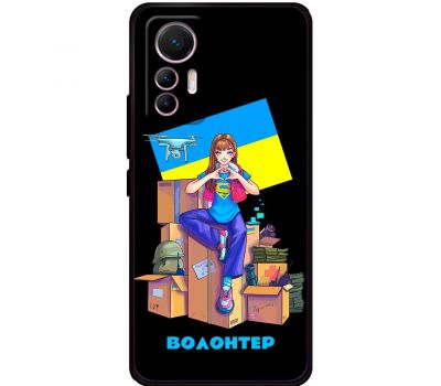 Чохол для Xiaomi 12 Lite MixCase патріотичні волонтер