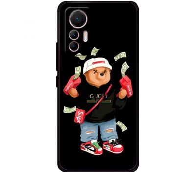 Чохол для Xiaomi 12 Lite MixCase гроші super bear