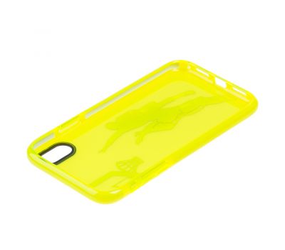 Чохол для iPhone Xs Max Neon print basketball 3182551