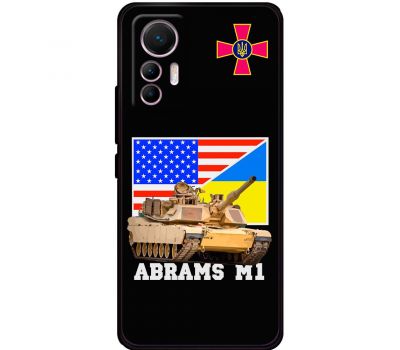 Чохол для Xiaomi 12 Lite MixCase техніка Abrams M1