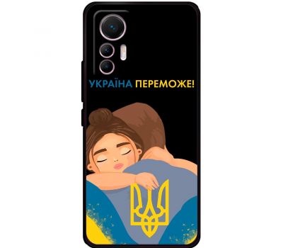 Чохол для Xiaomi 12 Lite MixCase патріотичні Україна переможе