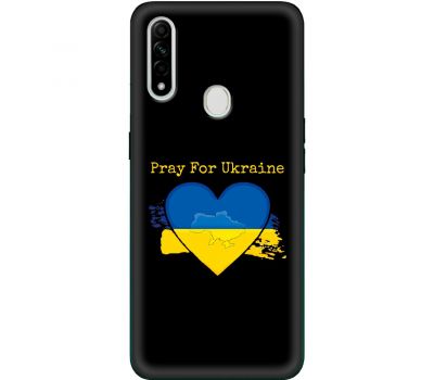 Чохол для Oppo A31 MixCase патріотичні pray for Ukraine