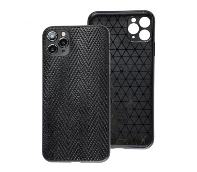 Чохол для iPhone 11 Pro Max Leather case хвиля