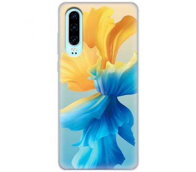 Чохол для Huawei P30 MixCase патріотичні квітка України