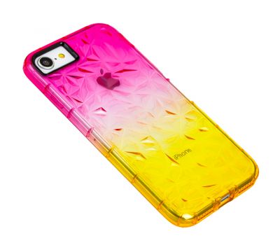 Чохол для iPhone 7 / 8 Gradient Gelin case рожево-жовтий 3183135
