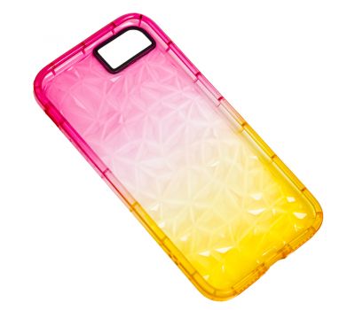 Чохол для iPhone 7 / 8 Gradient Gelin case рожево-жовтий 3183136