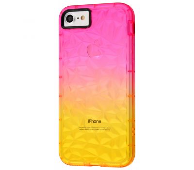 Чохол для iPhone 7 / 8 Gradient Gelin case рожево-жовтий 3183137